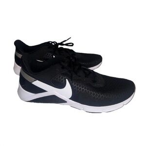Nike- Black and white running shoe
